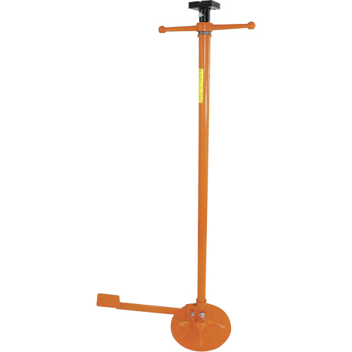 Single Post Style Stand Par Equipment
