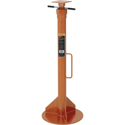 Supports stabilisateurs pour remorque, Cap. de levage 20 tonnes Par Equipment