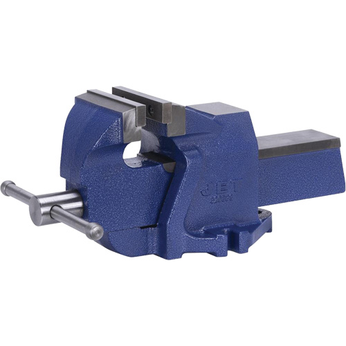 Heavy-Duty British Pattern Bench Vises, 5" Jaw Width, 3-1/4" Throat Depth Par Equipment