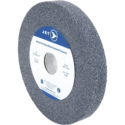 Meules pour rectifieuses d'&eacute;tabli, 12" x 2", Arbre 1-1/2" Par Equipment
