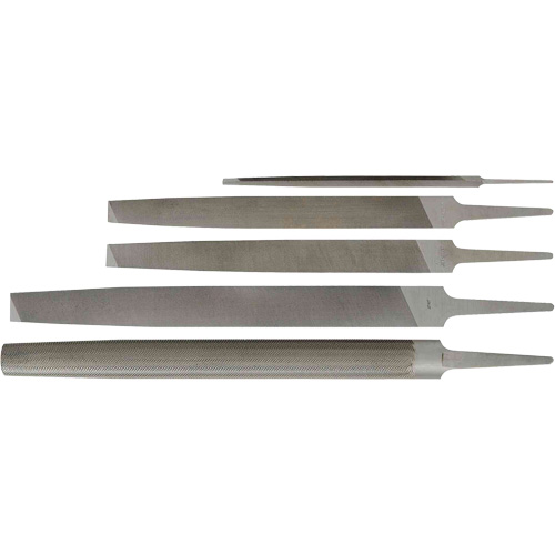 JFS-5V Jeu de limes manuelles, 5 pi&egrave;ces Par Equipment