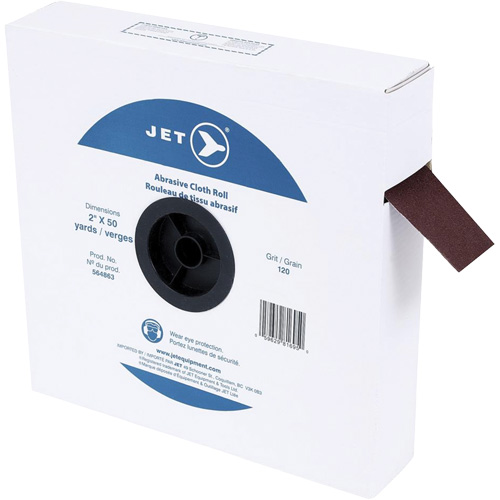 Rouleaux de chiffon abrasif A60 Par Equipment