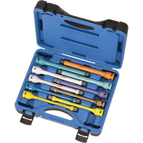 JTLE-10S Jeu de rallonges limiteurs de couple, Prise 1/2"/80 lb-pi, Couple de 65 lb-pi/100 lb-pi/120 lb-pi/140 lb-pi/75 lb-pi/90 lb-pi/110 lb-pi/150 lb-pi/160 lb-pi, Multiple Par Equipment