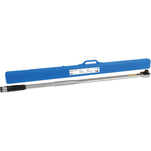 JTW-10700 Torque Wrenches, Click, 1" Square Drive Par Equipment