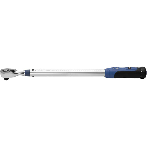 JSHD Series Super Heavy-Duty Torque Wrenches, Click, 1/2" Square Drive Par Equipment