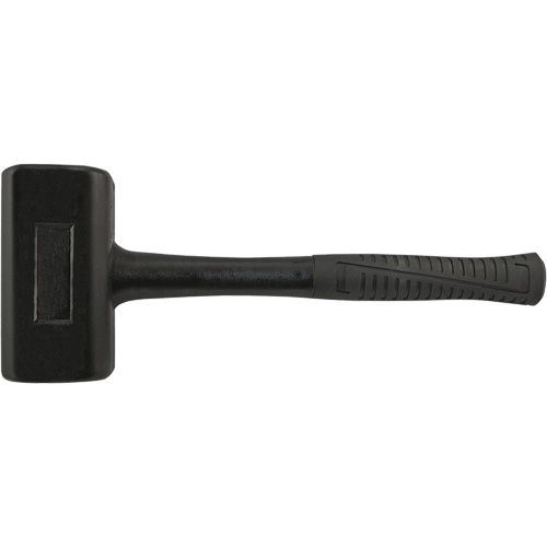 DB-100HD Dead Blow Sledge Head Hammers - One-Piece, 1 lbs., Textured Grip, 12" L Par Equipment