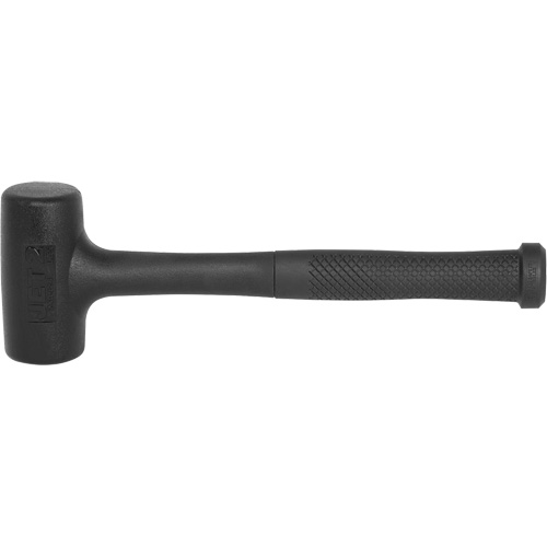 DB-225HD Marteaux monopi&egrave;ce &agrave; t&ecirc;te de massue sans rebond, 2,25 lb, Prise Textur&eacute;, 12" lo Par Equipment