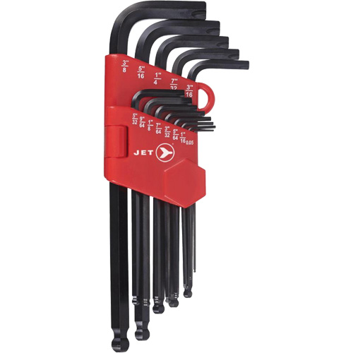 JHHK-13 Hextractor Hex Key Wrench Sets, 13 Pcs., Imperial Par Equipment