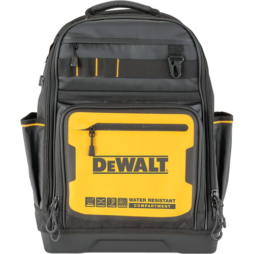 Sac-&agrave;-Dos PRO, 13-3/4" lo x 7-3/4" la, Noir/Jaune Par Equipment