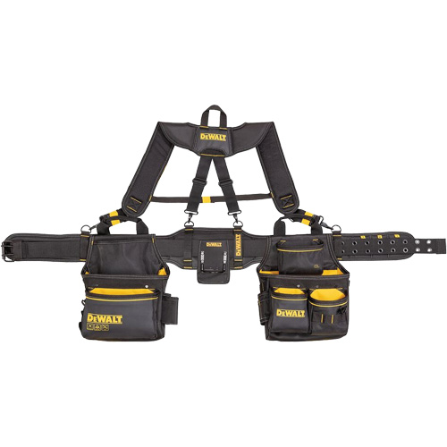 Tool Rig With Suspenders, Professional, 25 Pockets Par Equipment