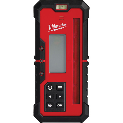 R&eacute;cepteur laser double pente rotatif &agrave; ext&eacute;rieur rouge Par Equipment