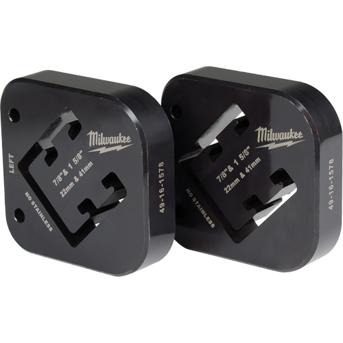 Fraises de cisaillement &agrave; &eacute;tr&eacute;sillon combin&eacute;es 7/8" & 1-5/8" x 1-5/8" Par Equipment