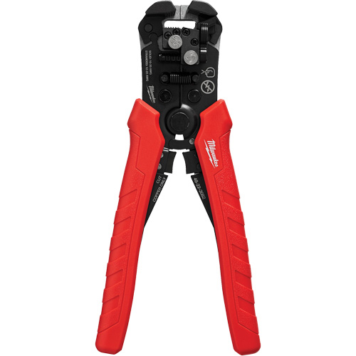 Pinces &agrave; d&eacute;nuder et couteau autoajustables, 10 - 20/12 - 22 AWG Par Equipment