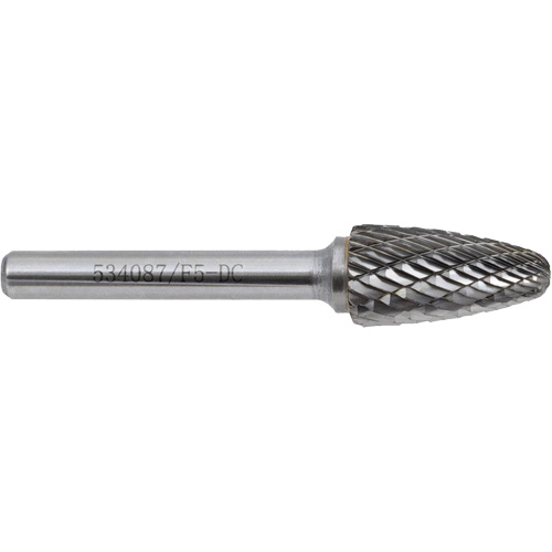 F1-DC JET-KUT Tree Shape Bur (Radius End), 1/4" Dia. Par Equipment