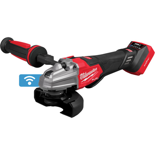 M18 Fuel Dual-Trigger Braking Grinder, 4-1/2" - 5" Wheel, 18 V Par Equipment