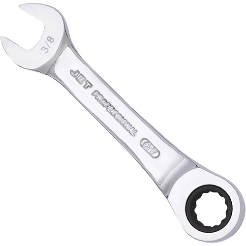 SAE Ratcheting Stubby Combination Wrench Par Equipment