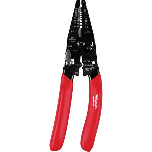 D&eacute;nudeur & coupe-fil tout usage avec prise tremp&eacute;e et t&ecirc;te renforc&eacute;e Par Equipment