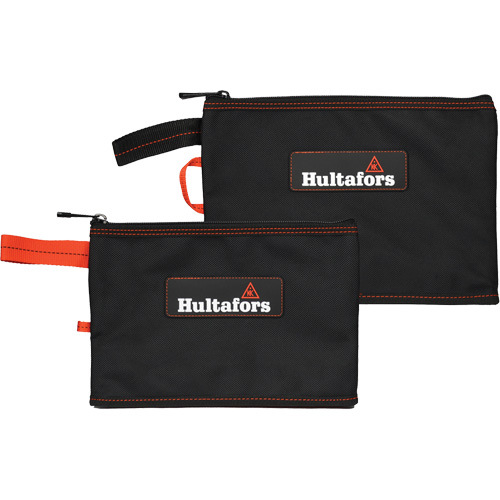 Multi-Purpose Zippered Bag, Ballistic Polyester, Black/Red Par Equipment