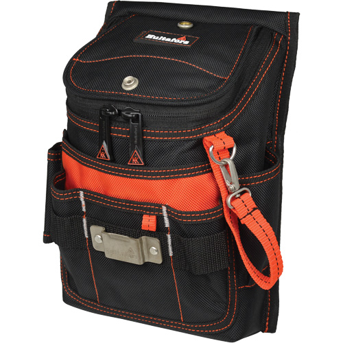 Medium Zip-Top Utility Pouch, Multiple Tool Holder, Ballistic Polyester Par Equipment