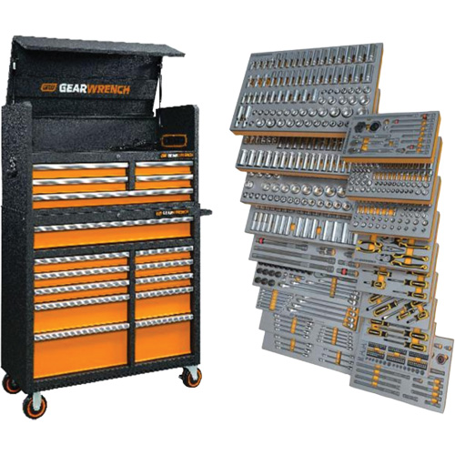 Mechanic's Tool Set & Storage, 873 Pieces Par Equipment