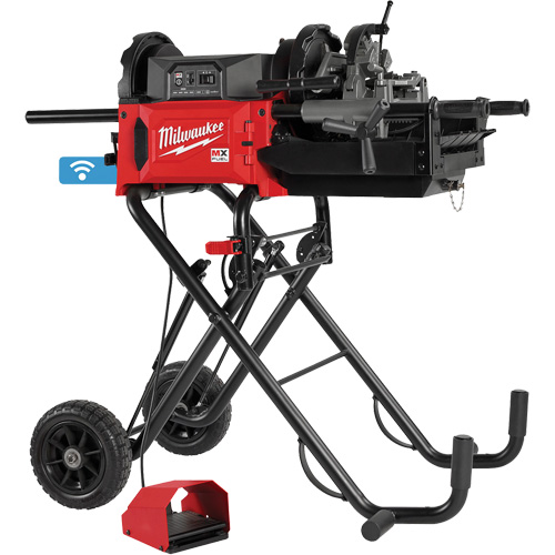 Machine &agrave; filetage de tuyaux MX FUEL, Filetage de la tige 0" - 2" Par Equipment