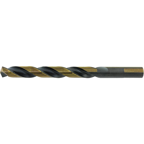 Jet-Kut Black & Gold Premium Jobber Drill Bit, High Speed Steel, 1/16", 135° Point Angle Par Equipment