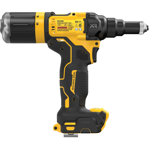 Outil &agrave; riveter sans fil et sans balai 3/16" XR (outil seulement) Par Equipment