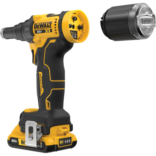Outil &agrave; riveter sans fil et sans balai 3/16" XR (outil seulement) Par Equipment