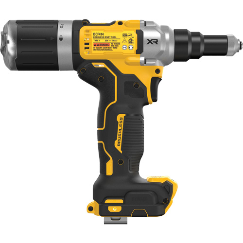 XR&reg; Brushless Cordless 1/4" Rivet Tool (Tool Only) Par Equipment
