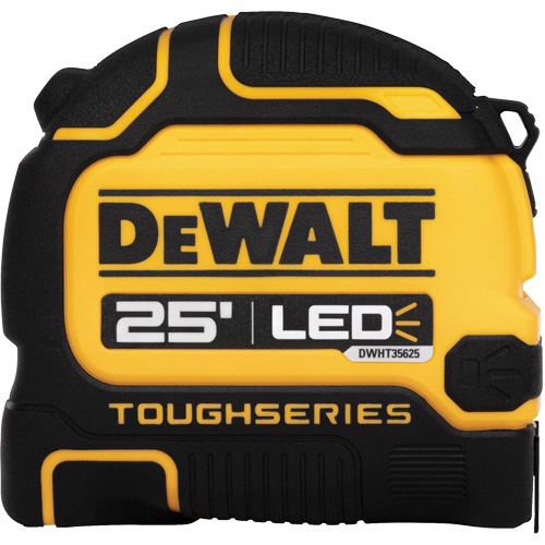 Ruban &agrave; mesurer &agrave; lampe DEL TOUGHSERIES, 25' Par Equipment