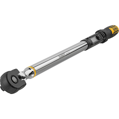 Torque Wrench, Electronic, 1/2" Square Drive, 50 - 250 ft-lbs. Par Equipment