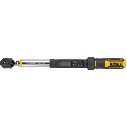 Torque Wrench, Electronic, 3/8" Square Drive, 20 - 100 ft-lbs. Par Equipment