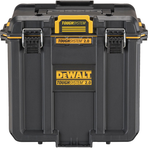 ToughSystem&reg; 2.0 Deep Compact Toolbox, 10" x 15-7/20" x 13-4/5", Black/Yellow Par Equipment