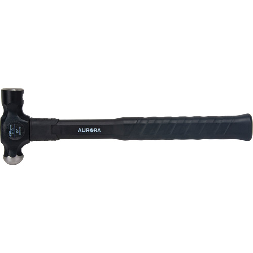 Ball Pein Hammer, 16 oz. Head Weight, Plain Face, Fibreglass Handle Par Equipment
