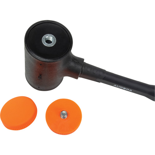 Marteau sans rebond, Poids de la t&ecirc;te 45 oz, Face Polyur&eacute;thane, Prise Fibre de verre, 13" lo Par Equipment