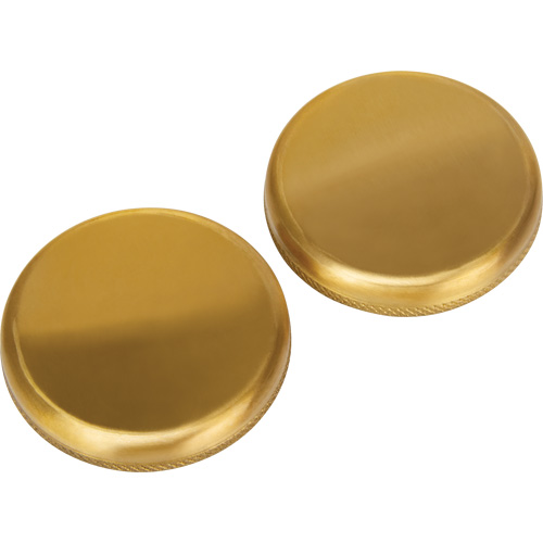 Brass End Caps Par Equipment