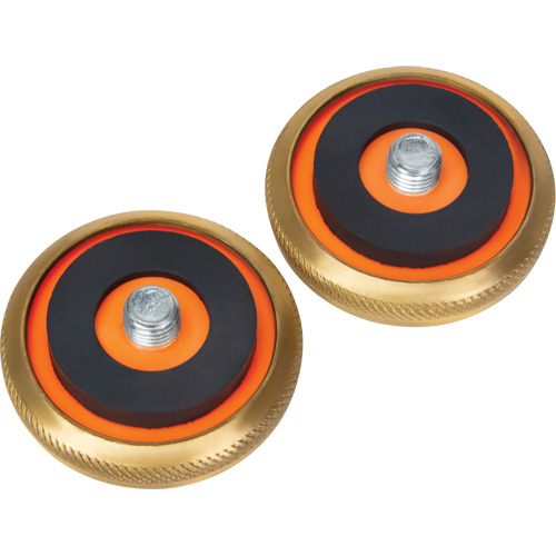 Brass End Caps Par Equipment