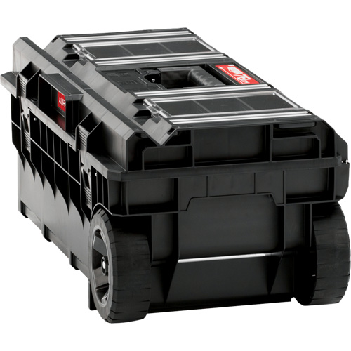 Arx Long Rolling Tool Chest, 31-1/5" x 15-1/5" x 12-7/10", Black Par Equipment