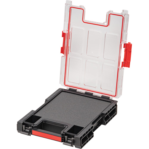 Arx Medium Organizer with Multilayer Foam Inserts, 10-3/10" x 14-3/10" x 3", Black Par Equipment