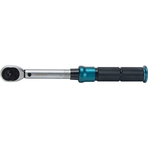 72-Tooth Torque Wrench, Click, 1/4" Square Drive, 20 - 200 in-lbs. Par Equipment