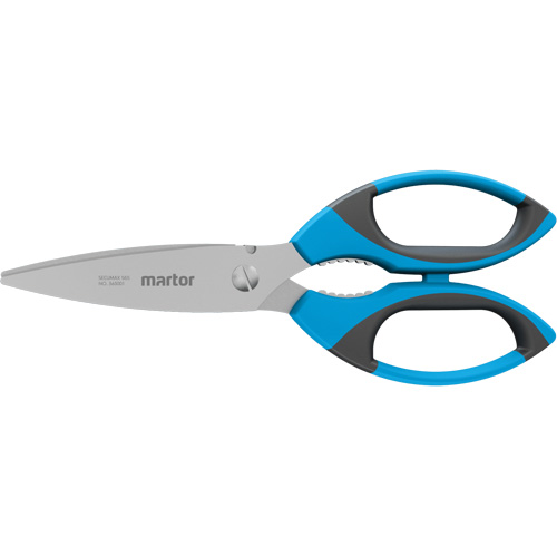 Secumaxx Safety Scissors, Rings Handle Par Equipment