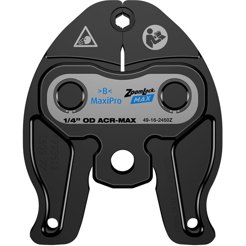 M&acirc;choire de presse ZoomLock MAX 1/4" pour outils de presse M12 FORCE LOGIC Par Equipment