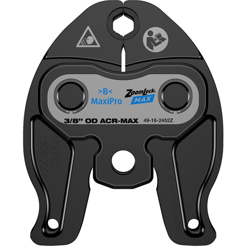 3/8" ZoomLock&reg; MAX Press Jaw for M12 FORCE LOGIC Press Tools Par Equipment
