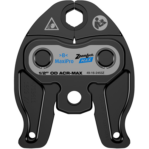 1/2" ZoomLock&reg; MAX Press Jaw for M12 FORCE LOGIC Press Tools Par Equipment