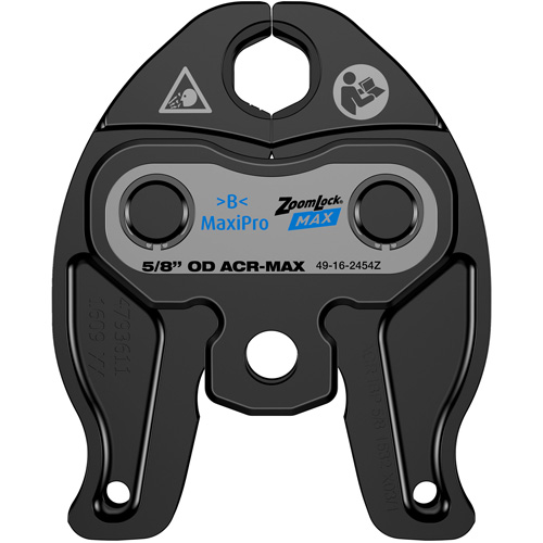 5/8" ZoomLock&reg; MAX Press Jaw for M12 FORCE LOGIC Press Tools Par Equipment