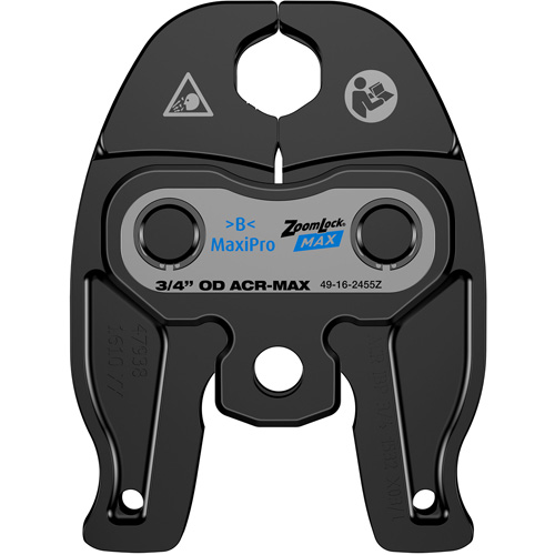 M&acirc;choire de presse ZoomLock MAX 3/4" pour outils de presse M12 FORCE LOGIC Par Equipment