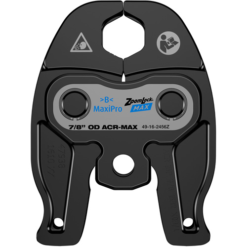 7/8" ZoomLock&reg; MAX Press Jaw for M12 FORCE LOGIC Press Tools Par Equipment