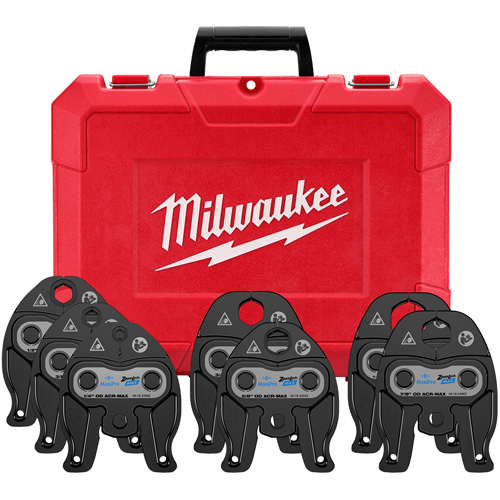 Ensemble de m&acirc;choire de presse ZoomLock MAX pour outils de presse M12 FORCE LOGIC Par Equipment