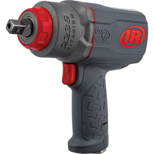 Heavy-Duty Impact Wrench with Pin Detent, 1/2" Drive, 1/4" NPT Air Inlet, 7500 No Load RPM Par Equipment