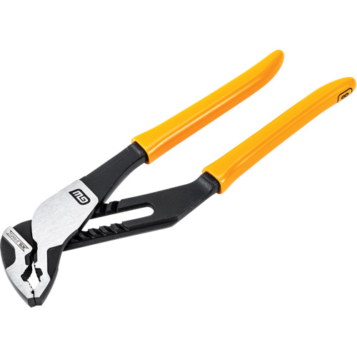 PITBULL K9 V-Jaw Dipped Handle Tongue & Groove Pliers, 8" Par Equipment